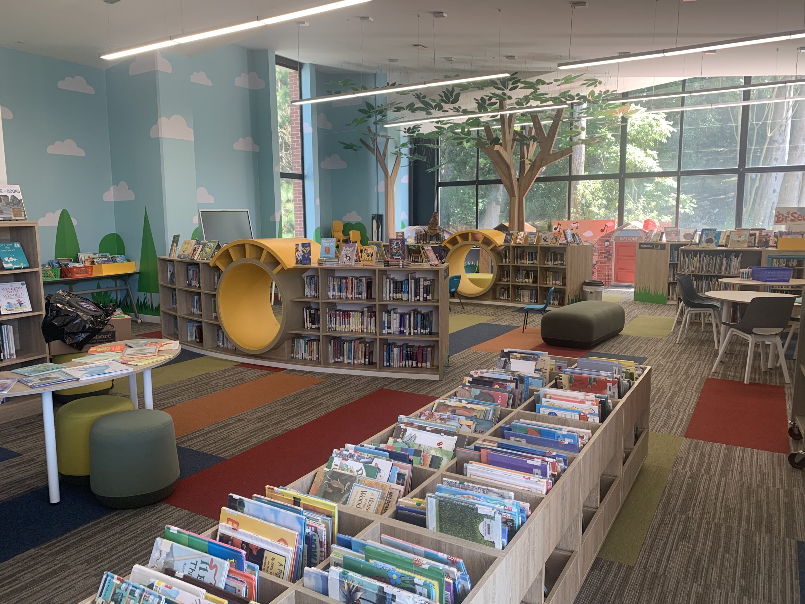 Colegio Maya library