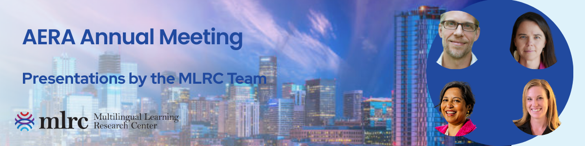 Read more about the article Join one of our presentations at AERA in Denver, Colorado on April 23-27