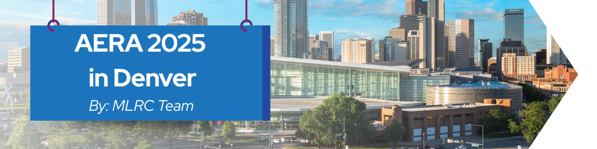 Read more about the article AERA 2025 in Denver